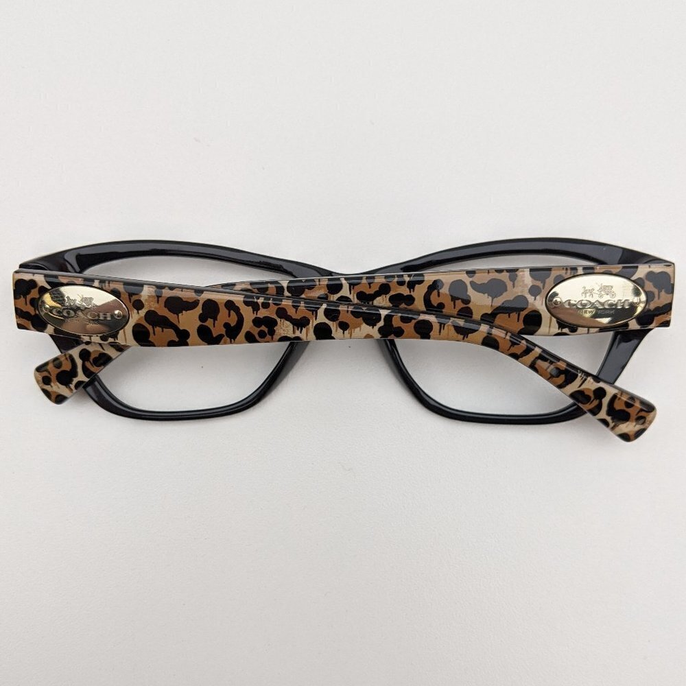 🕶️Coach HC6070 5342 Eyeglasses 53/17 135 /KAG643🕶️​ - Picture 2 of 8